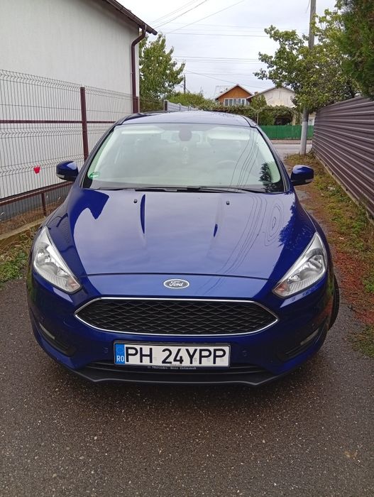 Ford focus titanium