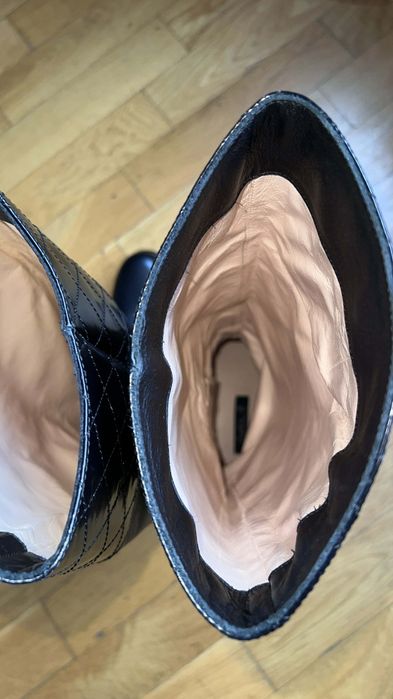 Musette (39) cizme dama din piele naturala