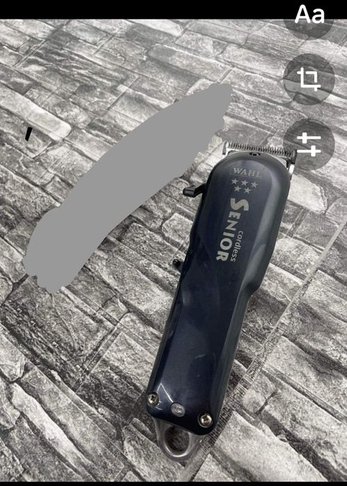 Mașina de tuns Wahl