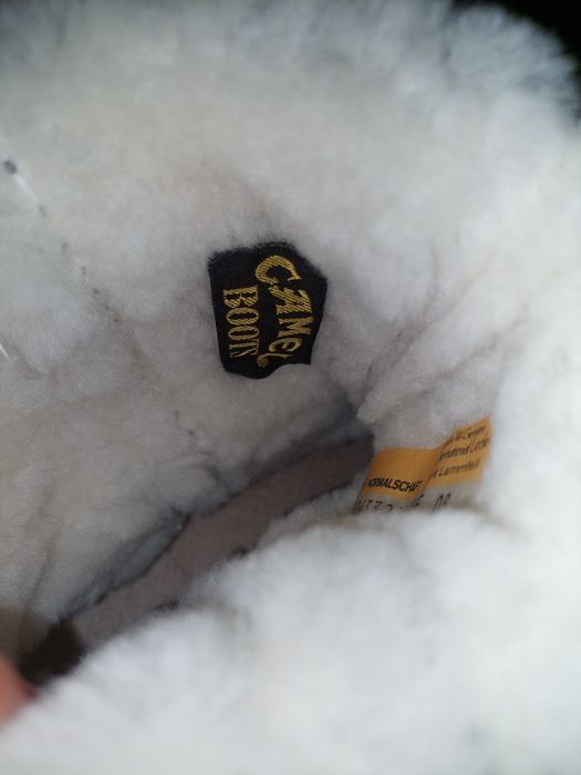 Cizme Camel originale