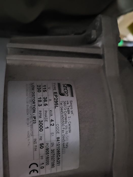 Generator HONDA  4,2 KW