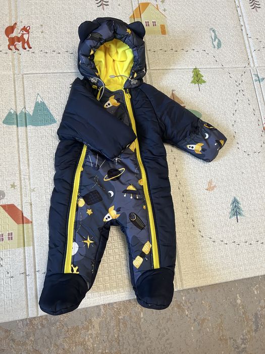 Продам зимний детский комбенезон