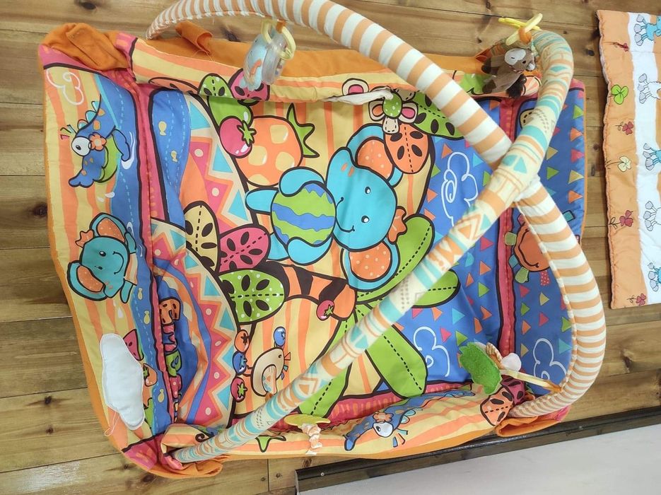 Covor de joaca pentru bebe