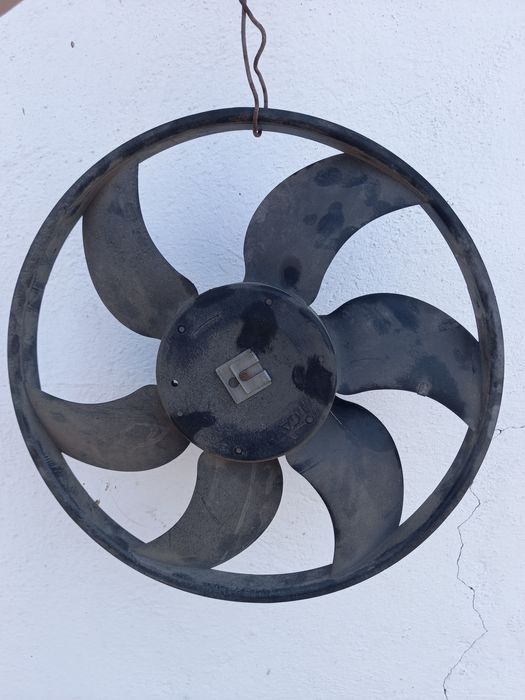 Вентилятор охлаждения Renault Duster