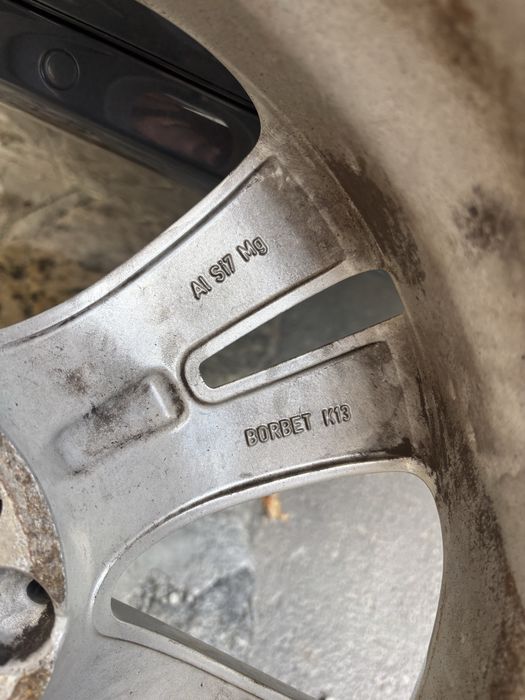 Зимни гуми + джанти за Mercedes 17 цола