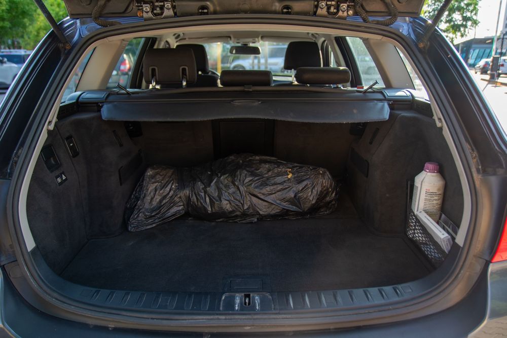 BMW 318i Touring (E91), 2006 г., автоматик, бензин