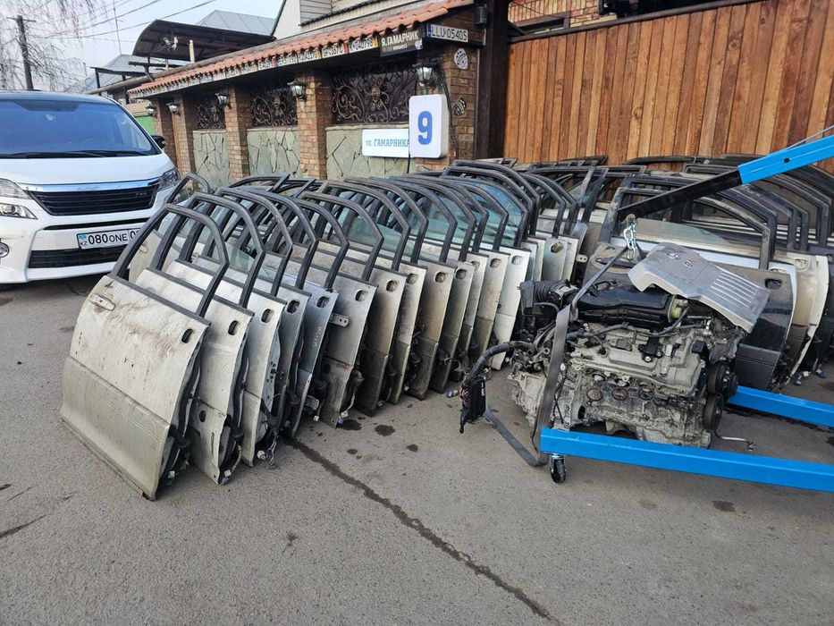 Двери Lexus Rx300 Toyota Harrier