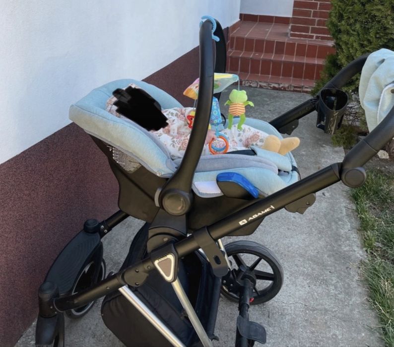 Carucior 3 in 1 Adamex