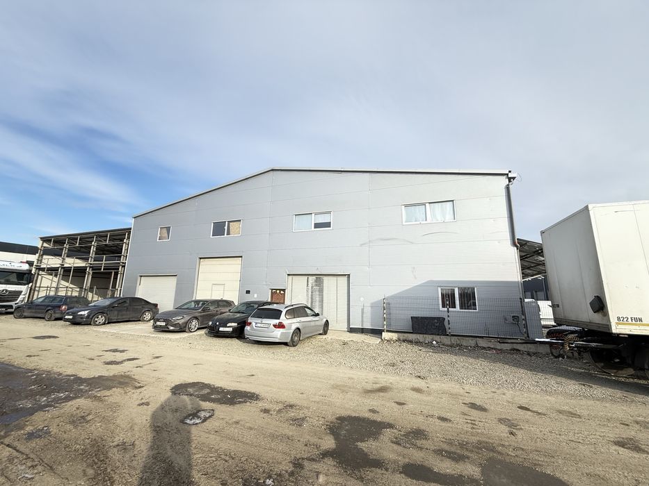 Închiriere hală metalică – zonă excelentă, acces facil