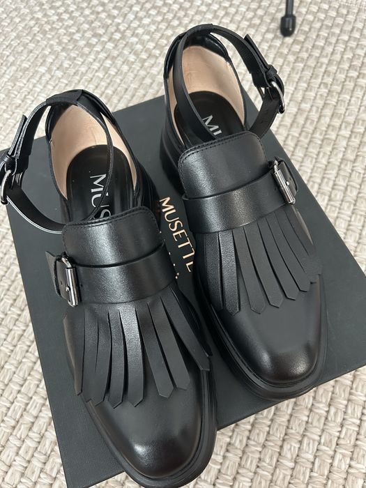 Vand pantofi noi Musette Alya, marime 38, culoare negru