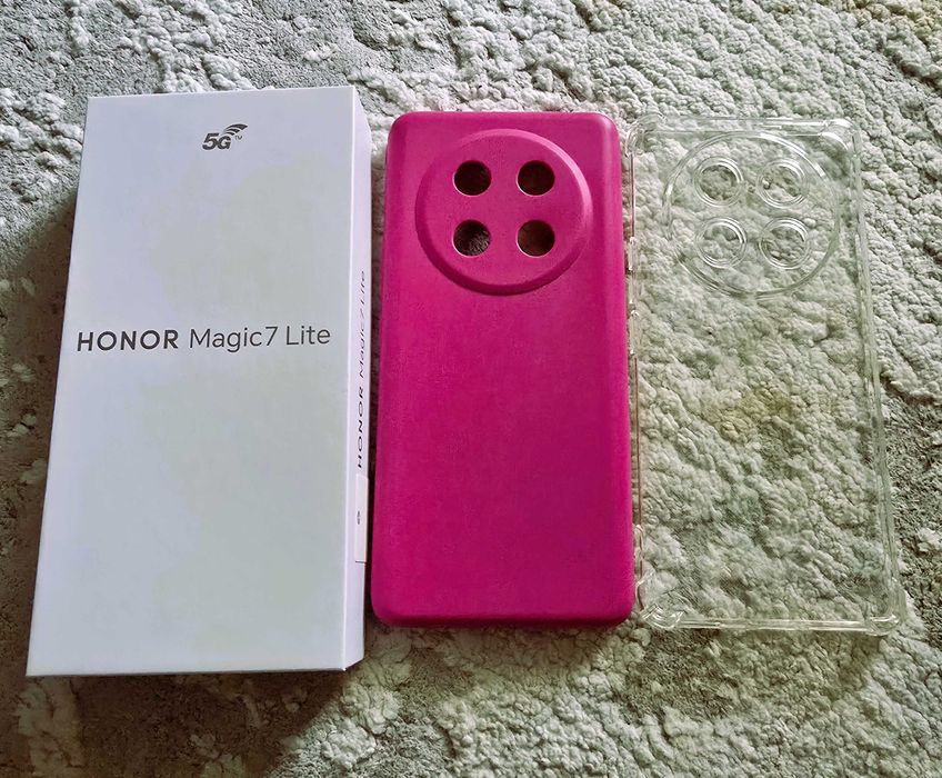 Honor magic 7 lite in garantie