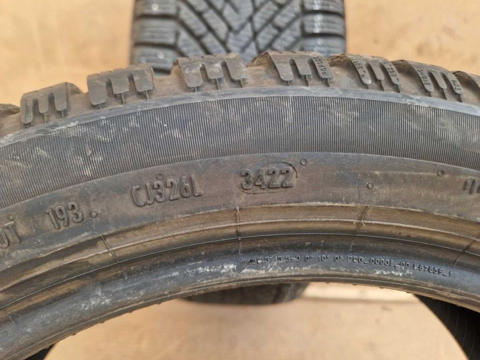 2 Pirelli R17 225/45
Зимни гуми 
DOT3422