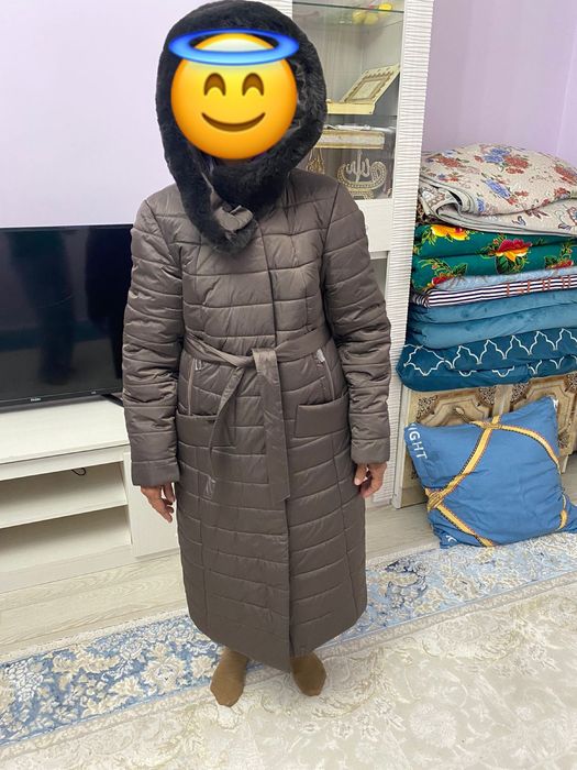 Жаңа күиде куртка размер 48 бағасы 60000