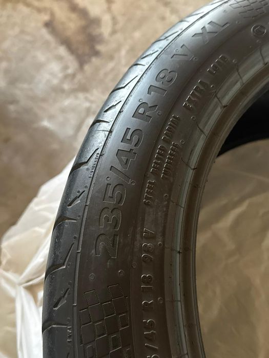 Продам летние шины 4шт