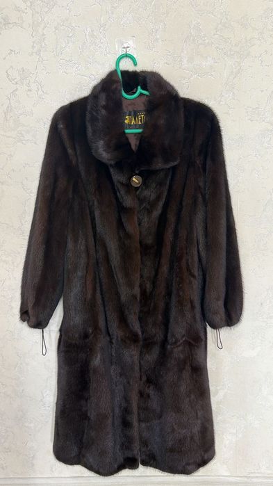 Новая Норковая Шуба