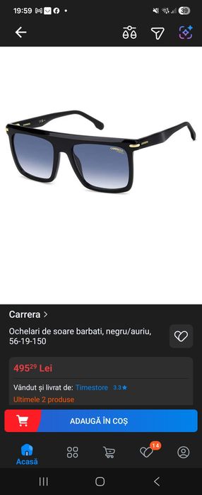 Ochelari de soare Carrera