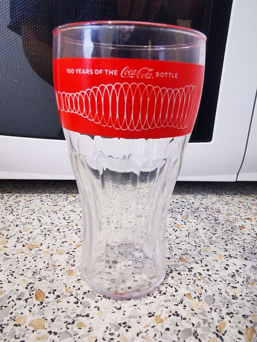 Pahar Coca Cola de colectie