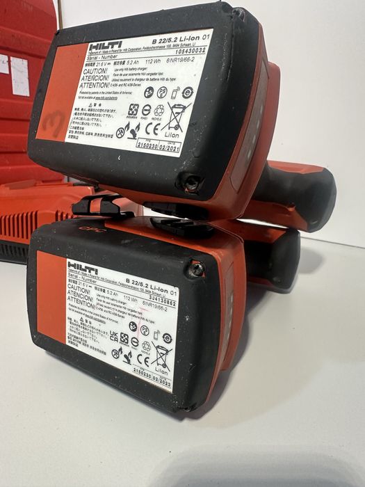 Set Hilti Sid 4 si Sf 4 b22