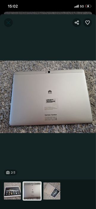 Tableta huawei.    .