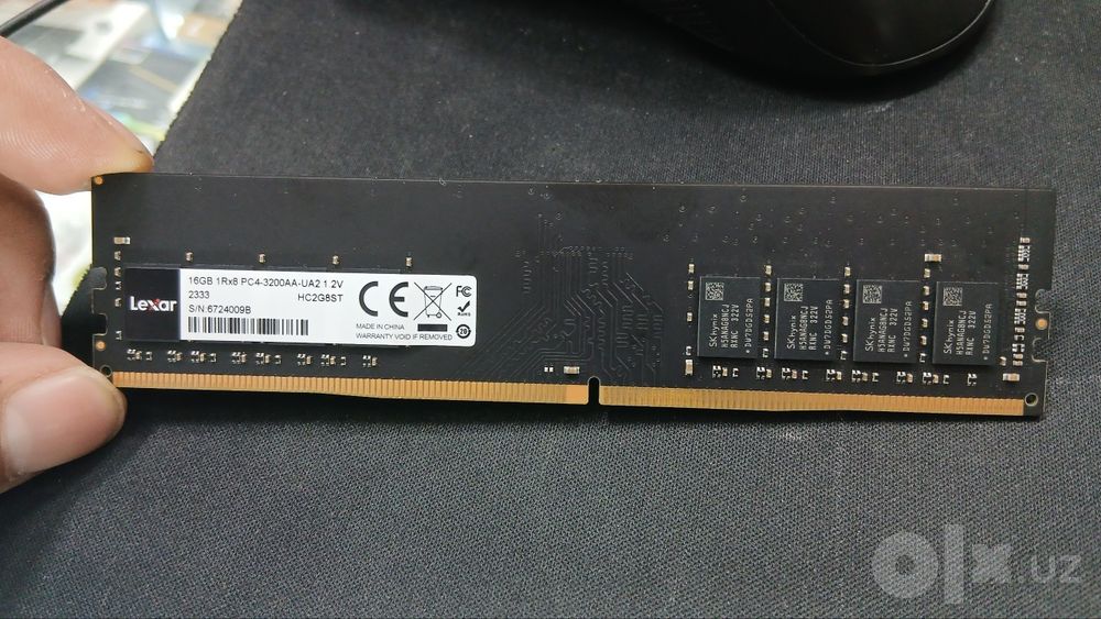 Operativka 16gb ddr4 lexar 3200mhz