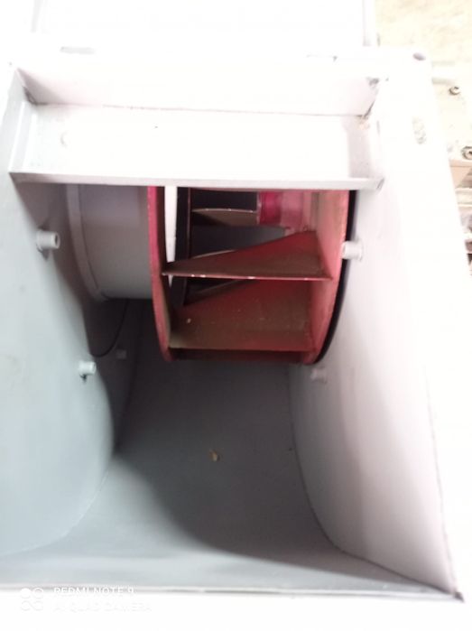 Exhaustor Ventilator industrial centrifugal cu motor