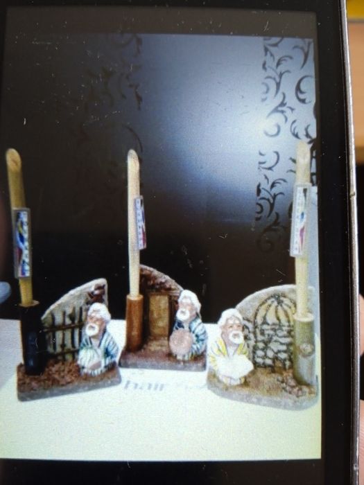 Бабайчик-ручка ручная работа