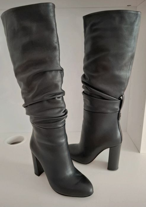 Cizme Anna Cori din piele 35