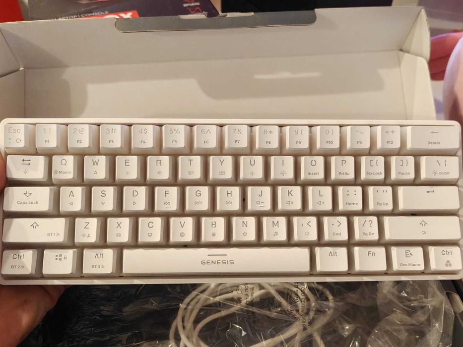 Tastatura mecanica  Genesis THOR 660