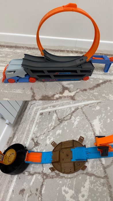 Hot Wheels Трасса
