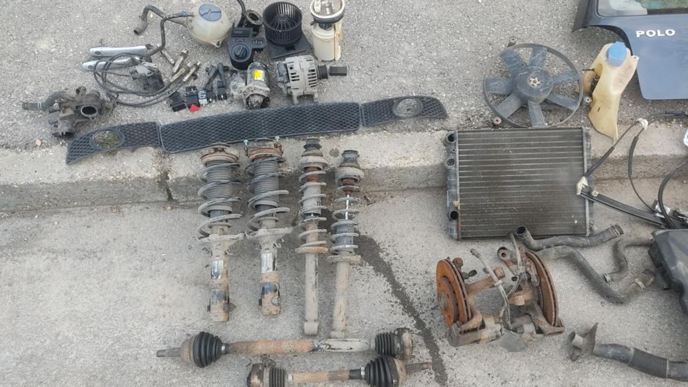 Части от Vw Polo 6n2 1.0 MPI