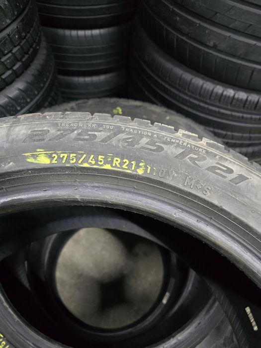 4x 275/45/21 PIRELLI ALLSEASON 2021 Stare excelentă
