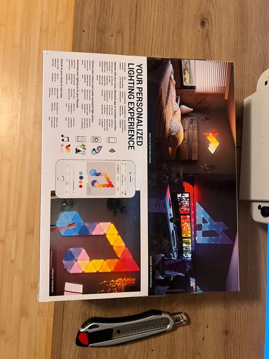 Pachet panouri LED Smart Nanoleaf