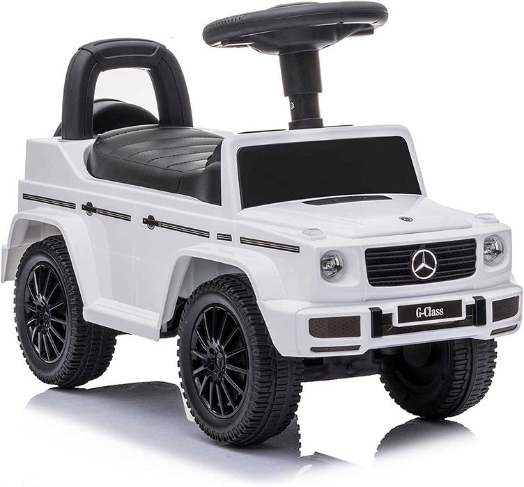 Кола за избутване с родителски контрол 3 в 1MERCEDES-BENZ G350D