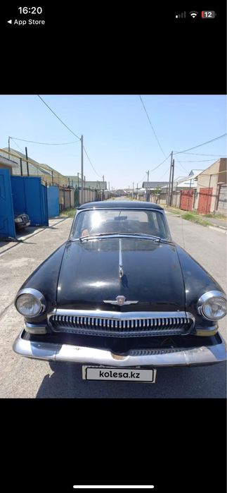 Волга Газ 21 1961 жылғы