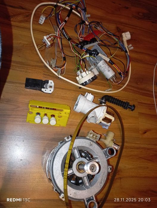 Пералня SiLTAL модел SLS48X на части