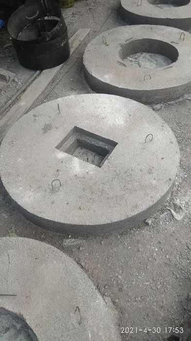 Kolsa kolodes Бетонный кольцо для калодец в ассортименте ЖБИ