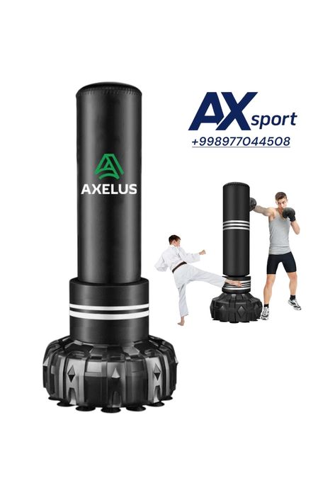 Стоячий боксерский мешок Мешок для бокс Axelus