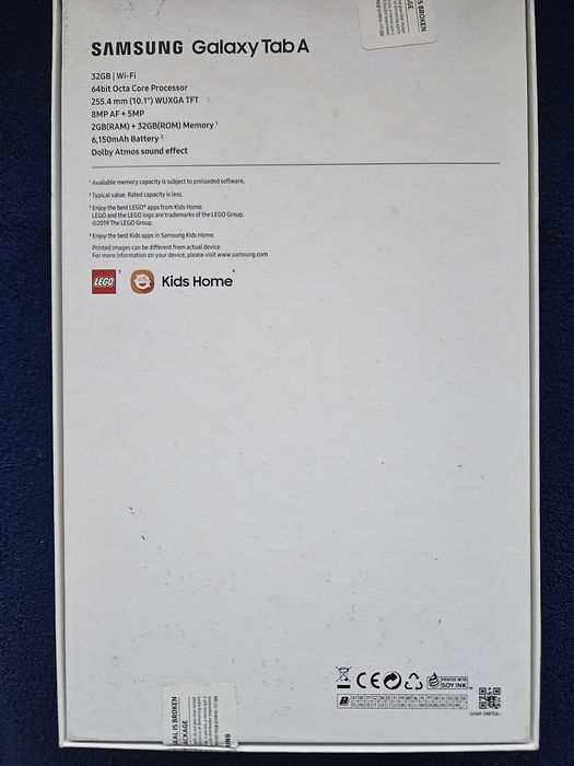 Samsung galaxy tab A