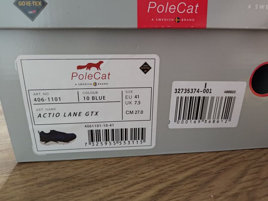 Adidași pole cat action lane gtx gore tex