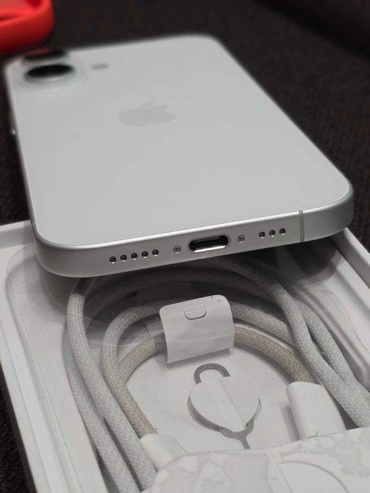 iPhone 16 128GB White bateria 100%