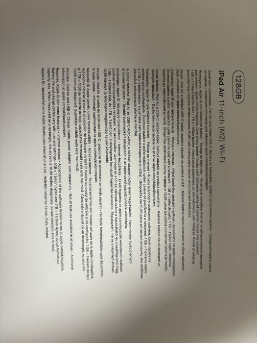 IPAD 11 inch (M2) 2024 utilizata conditie perfecta