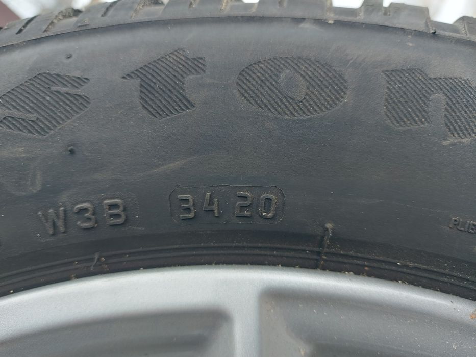 Гуми с джанти за БМВ 17''