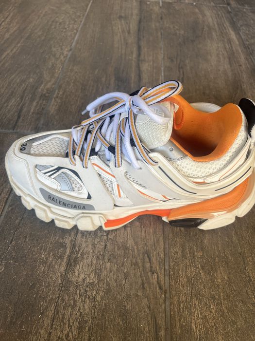 Balenciaga Track White Orange