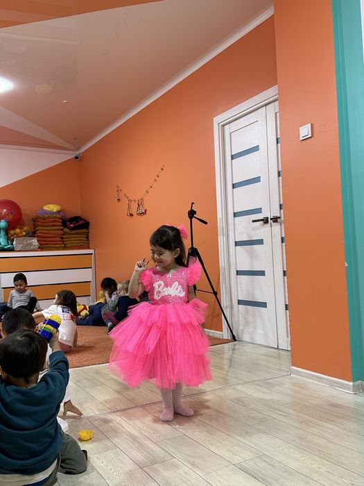 Детское бальное платье