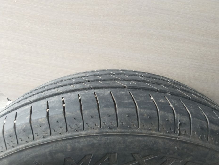 Шины бу почти новы