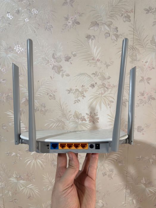 Мощный роутер для дома или офиса - TPLink C50