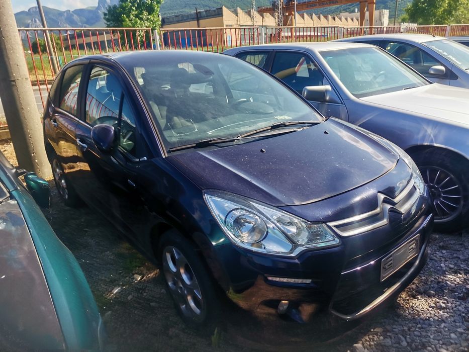 Citroen c3 panorama 1.4hdi 50kw fdbz 2014г за части