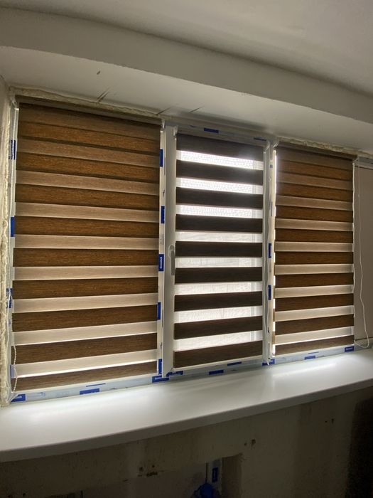 Ролл Шторы Жалюзи День Ночь