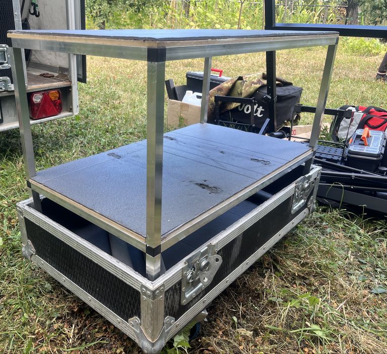 Flight case pentru echipament evenimente
