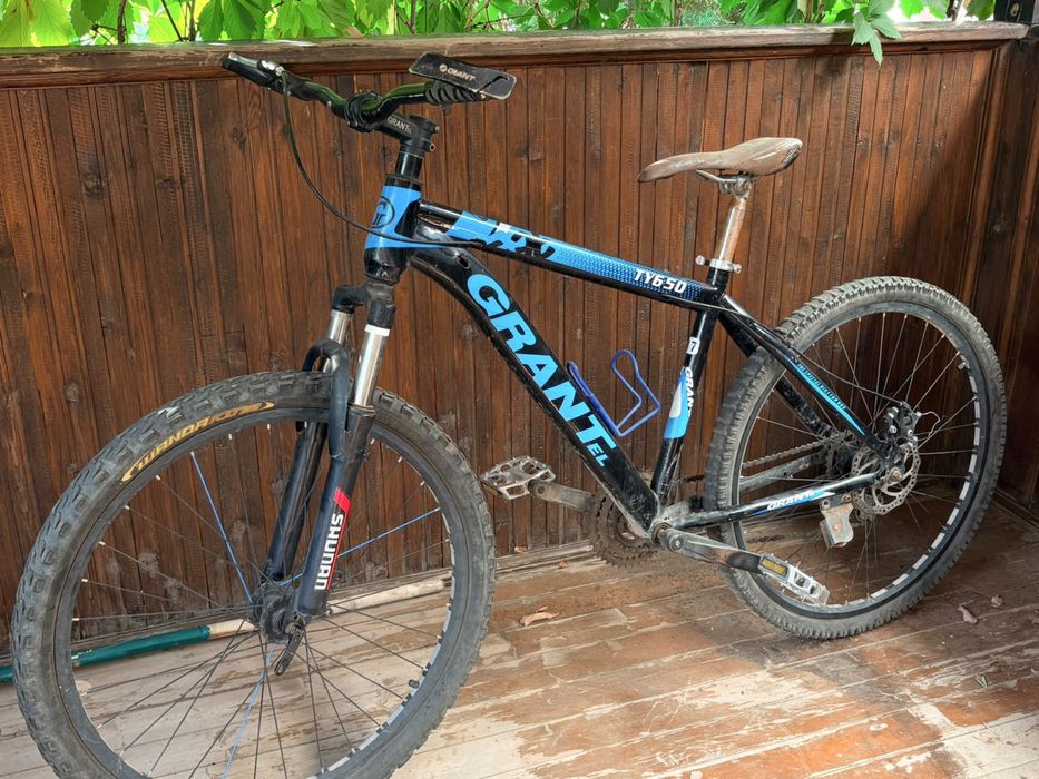 Велосипед GRANT TY650